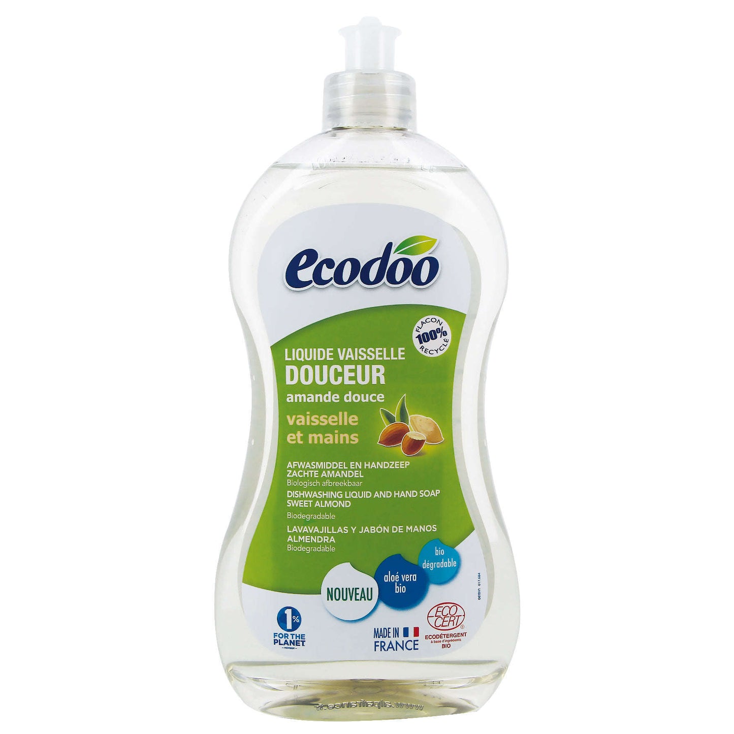 Ecodoo 2in1 Astianpesuaine & Käsisaippua-Ecodoo-Hyvinvoinnin Tavaratalo