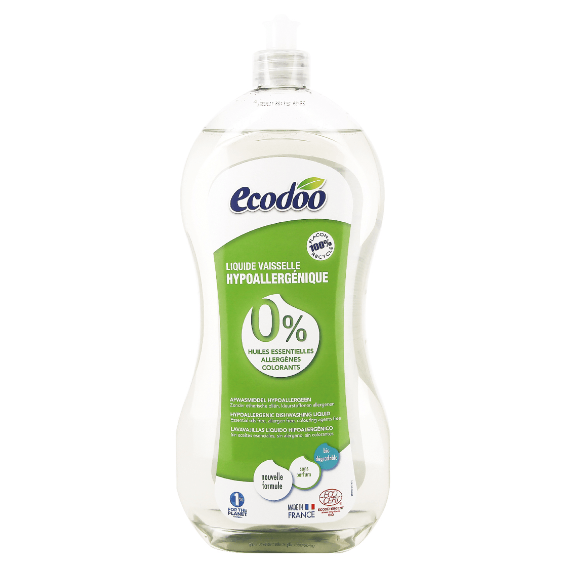 Ecodoo Hajusteeton Astianpesuaine-Ecodoo-Hyvinvoinnin Tavaratalo