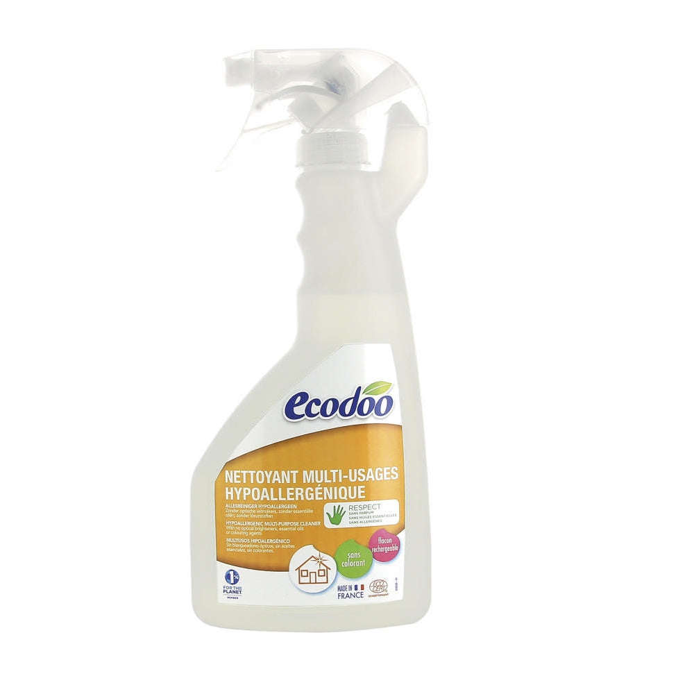 Ecodoo Hajusteeton Yleispuhdistusaine-Ecodoo-Hyvinvoinnin Tavaratalo