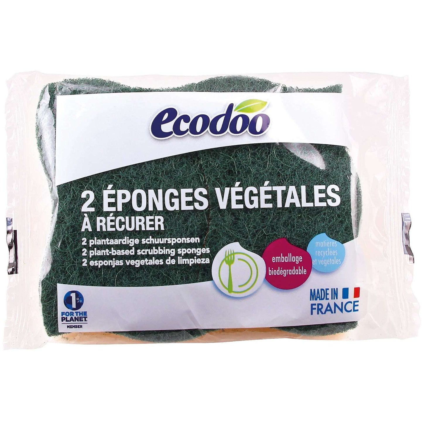 Ecodoo Puhdistussieni 2-pack-Ecodoo-Hyvinvoinnin Tavaratalo