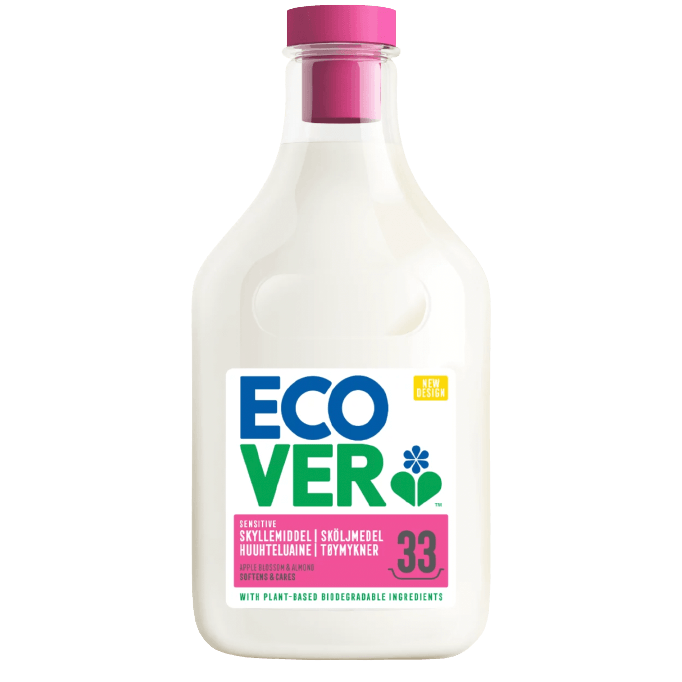 Ecover Huuhteluaine Omenankukka & Manteli-Ecover-Hyvinvoinnin Tavaratalo