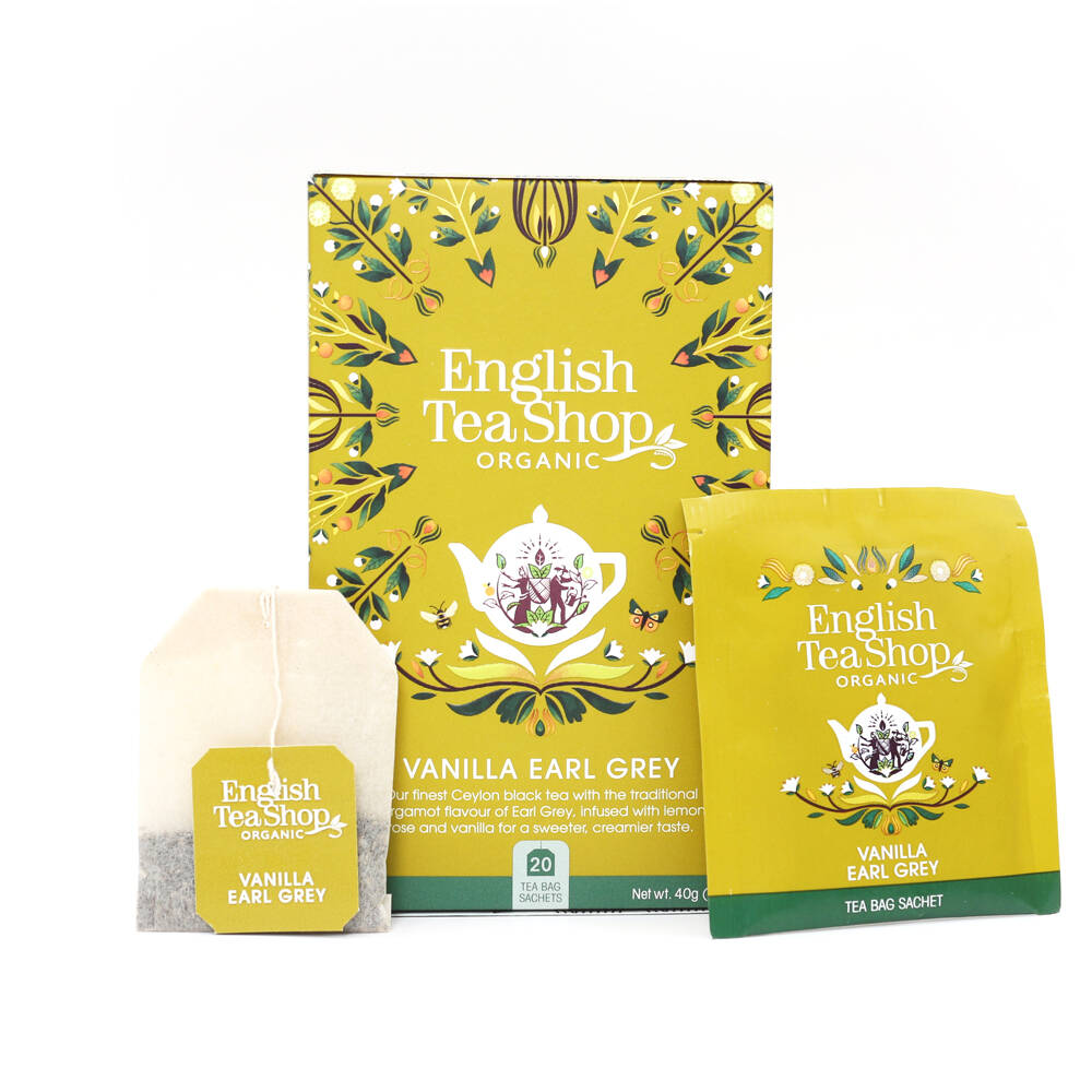 English Tea Shop Luomu Vanilla Earl Grey-English Tea Shop-Hyvinvoinnin Tavaratalo