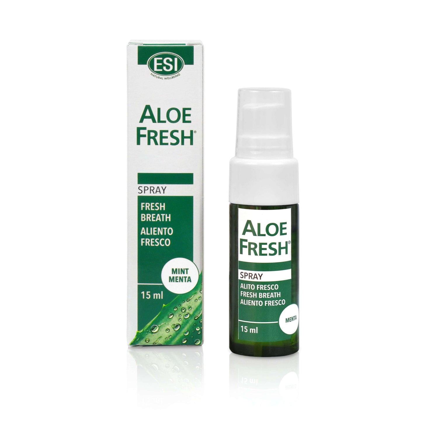 ESI Aloe Fresh Suusuihke-ESI-Hyvinvoinnin Tavaratalo