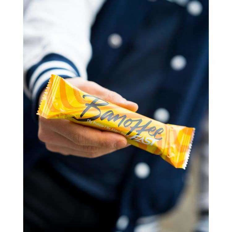 Fast Proteiinipatukka Banoffee-Fast-Hyvinvoinnin Tavaratalo