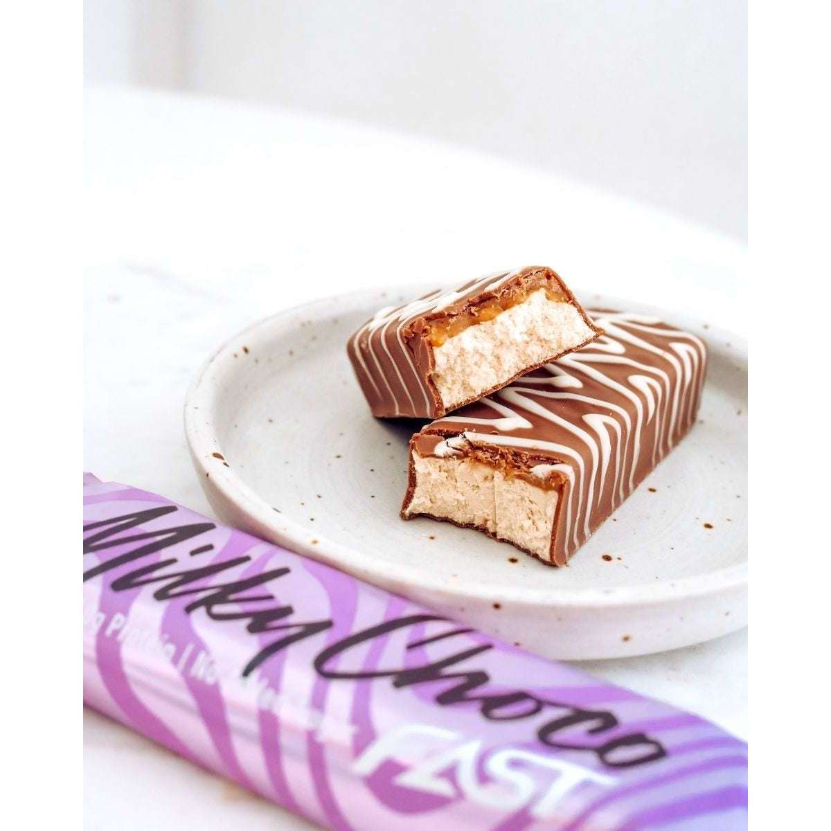 Fast Proteiinipatukka Milky Choco-Fast-Hyvinvoinnin Tavaratalo