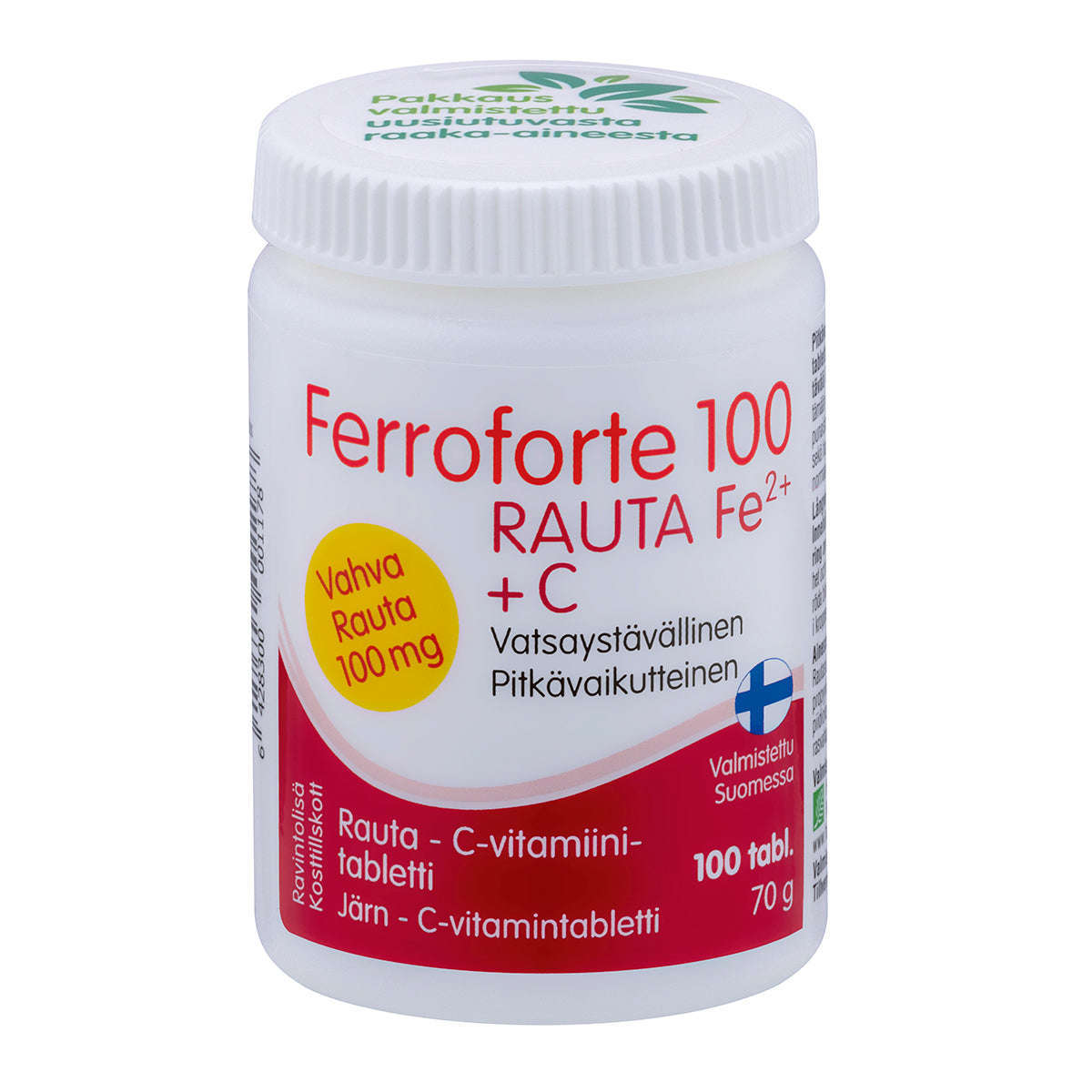 Ferroforte 100-Hankintatukku-Hyvinvoinnin Tavaratalo