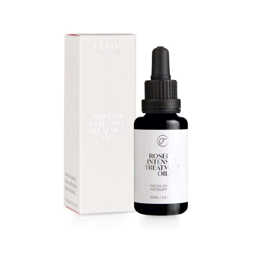 FLOW Cosmetics Rosehip Intensive Treatment Hoitoöljy-FLOW Cosmetics-Hyvinvoinnin Tavaratalo