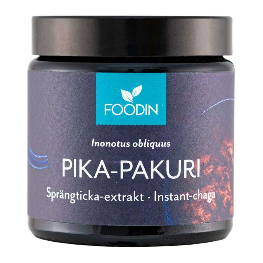 Foodin Pika-Pakuri-Foodin-Hyvinvoinnin Tavaratalo