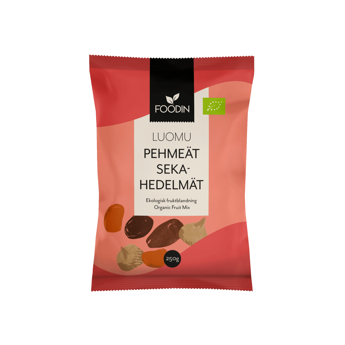 Foodin Luomu Pehmeät Sekahedelmät-Foodin-Hyvinvoinnin Tavaratalo