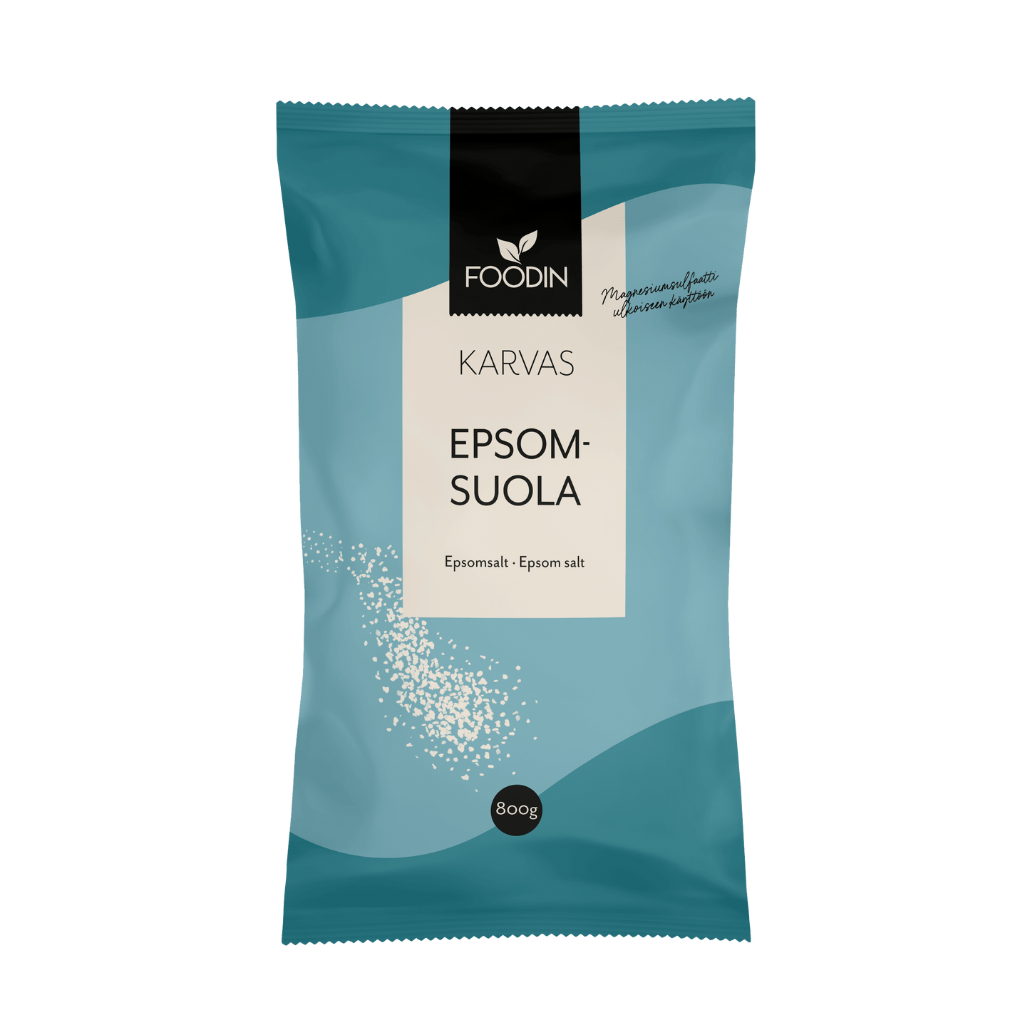 Foodin Epsom-suola-Foodin-Hyvinvoinnin Tavaratalo