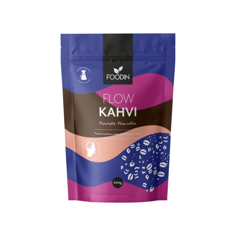 Foodin FLOW Kahvi-Foodin-Hyvinvoinnin Tavaratalo