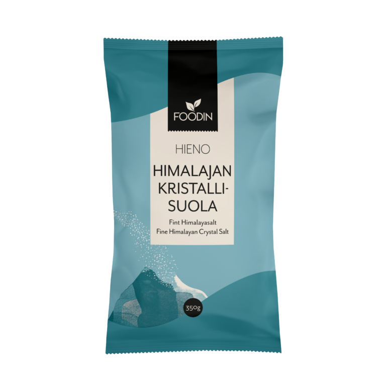 Foodin Himalajan Kristallisuola Hieno-Foodin-Hyvinvoinnin Tavaratalo