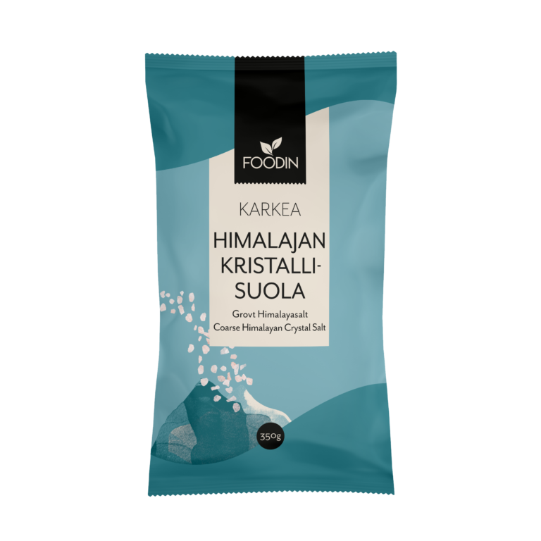 Foodin Himalajan Kristallisuola Karkea-Foodin-Hyvinvoinnin Tavaratalo