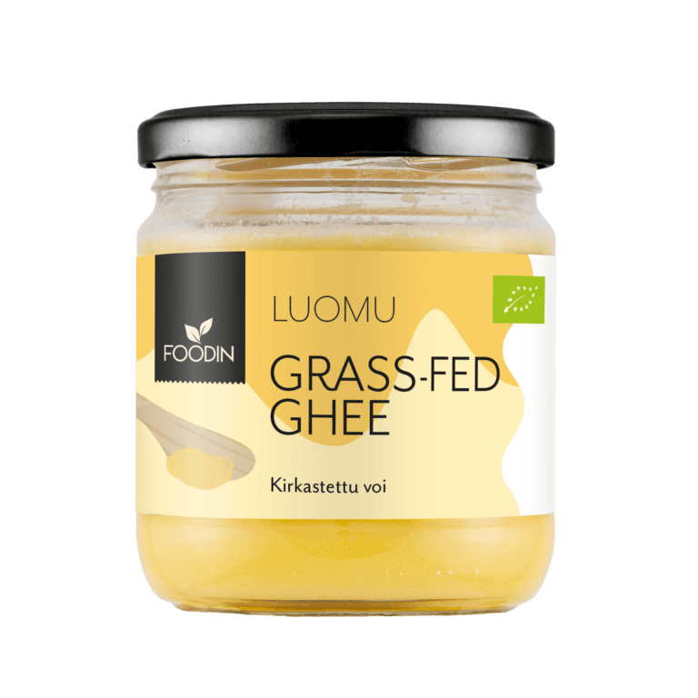 Foodin Luomu Ghee-voi-Foodin-Hyvinvoinnin Tavaratalo