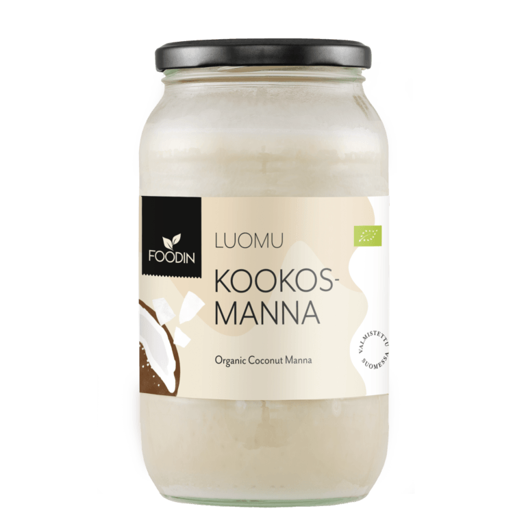 Foodin Luomu Kookosmanna-Foodin-Hyvinvoinnin Tavaratalo