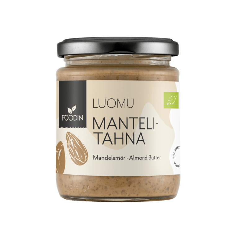Foodin Luomu Mantelitahna-Foodin-Hyvinvoinnin Tavaratalo