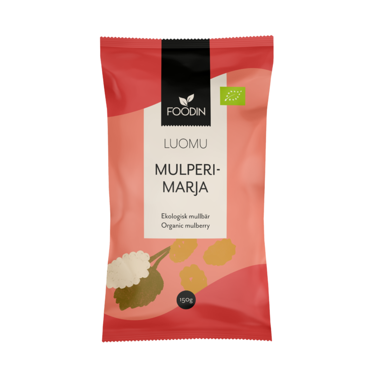 Foodin Luomu Mulperi-marjat-Foodin-Hyvinvoinnin Tavaratalo