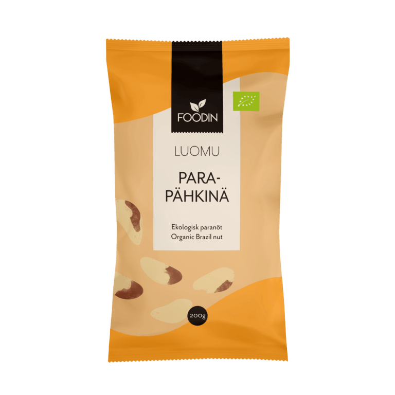 Foodin Luomu Parapähkinä-Foodin-Hyvinvoinnin Tavaratalo