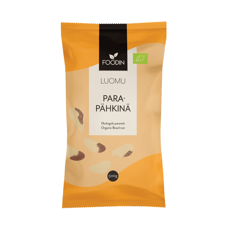 Foodin Luomu Parapähkinä-Foodin-Hyvinvoinnin Tavaratalo