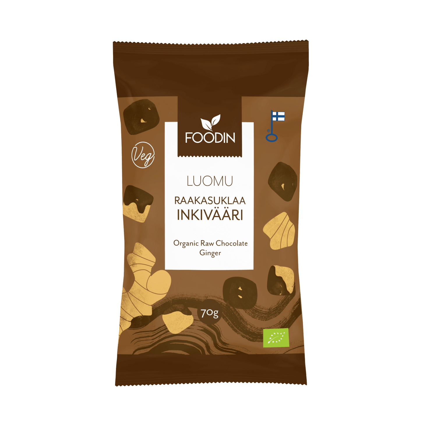 Foodin Luomu Raakasuklaainkivääri-Foodin-Hyvinvoinnin Tavaratalo