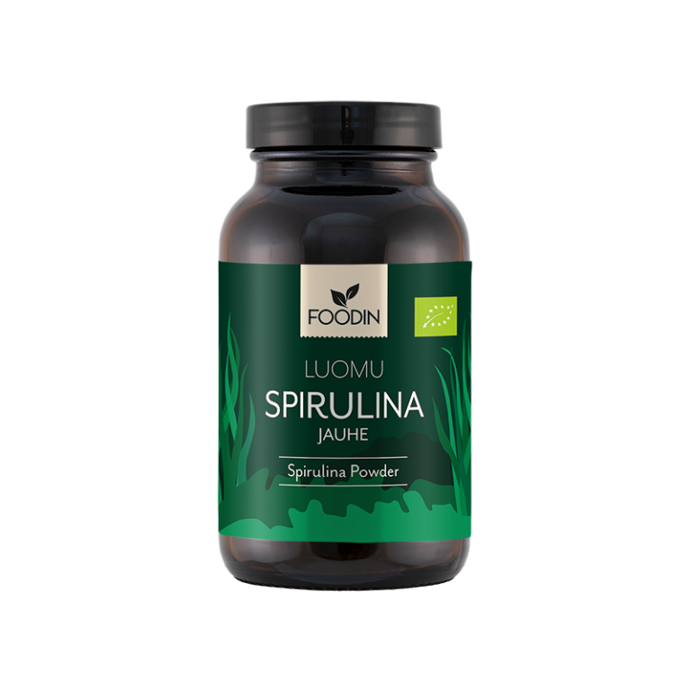 Foodin Luomu Spirulinajauhe-Foodin-Hyvinvoinnin Tavaratalo
