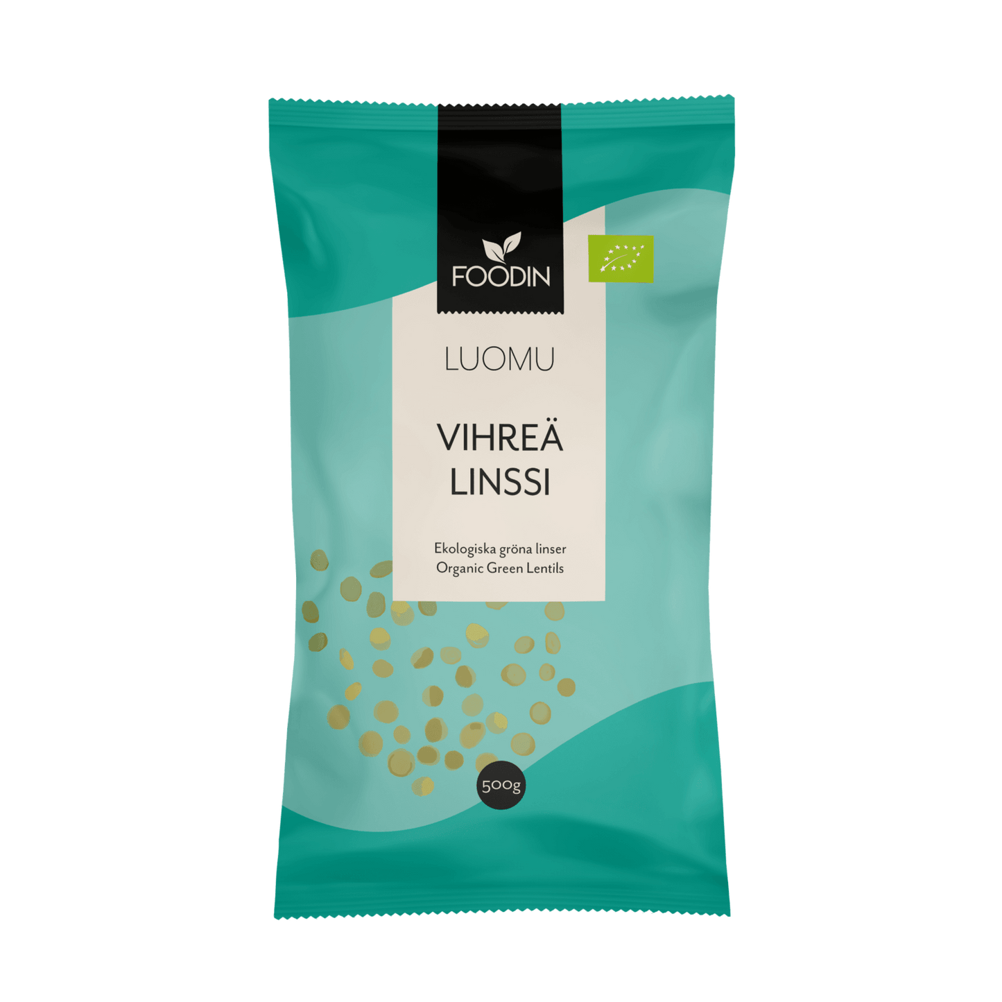 Foodin Luomu Vihreä Linssi-Foodin-Hyvinvoinnin Tavaratalo