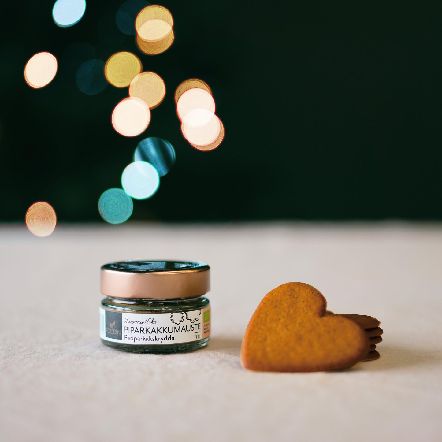 Foodin Luomu Piparkakkumauste-Foodin-Hyvinvoinnin Tavaratalo