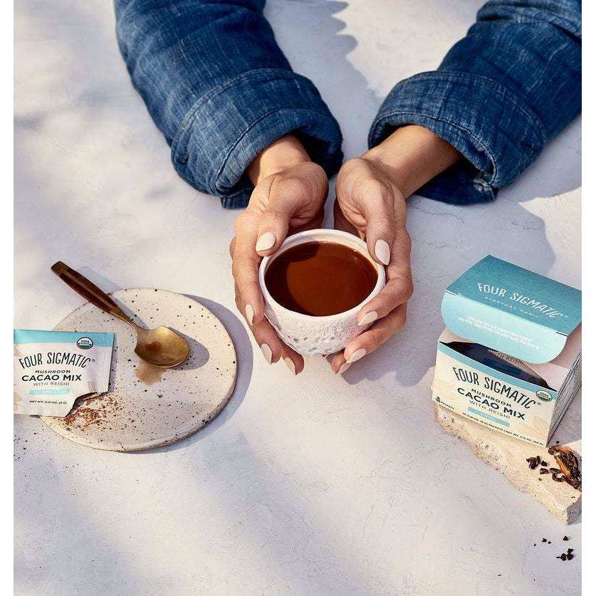 Four Sigmatic Mushroom Cacao Mix Reishi-Four Sigmatic-Hyvinvoinnin Tavaratalo
