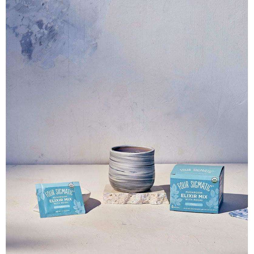 Four Sigmatic Mushroom Elixir Mix Reishi-Four Sigmatic-Hyvinvoinnin Tavaratalo