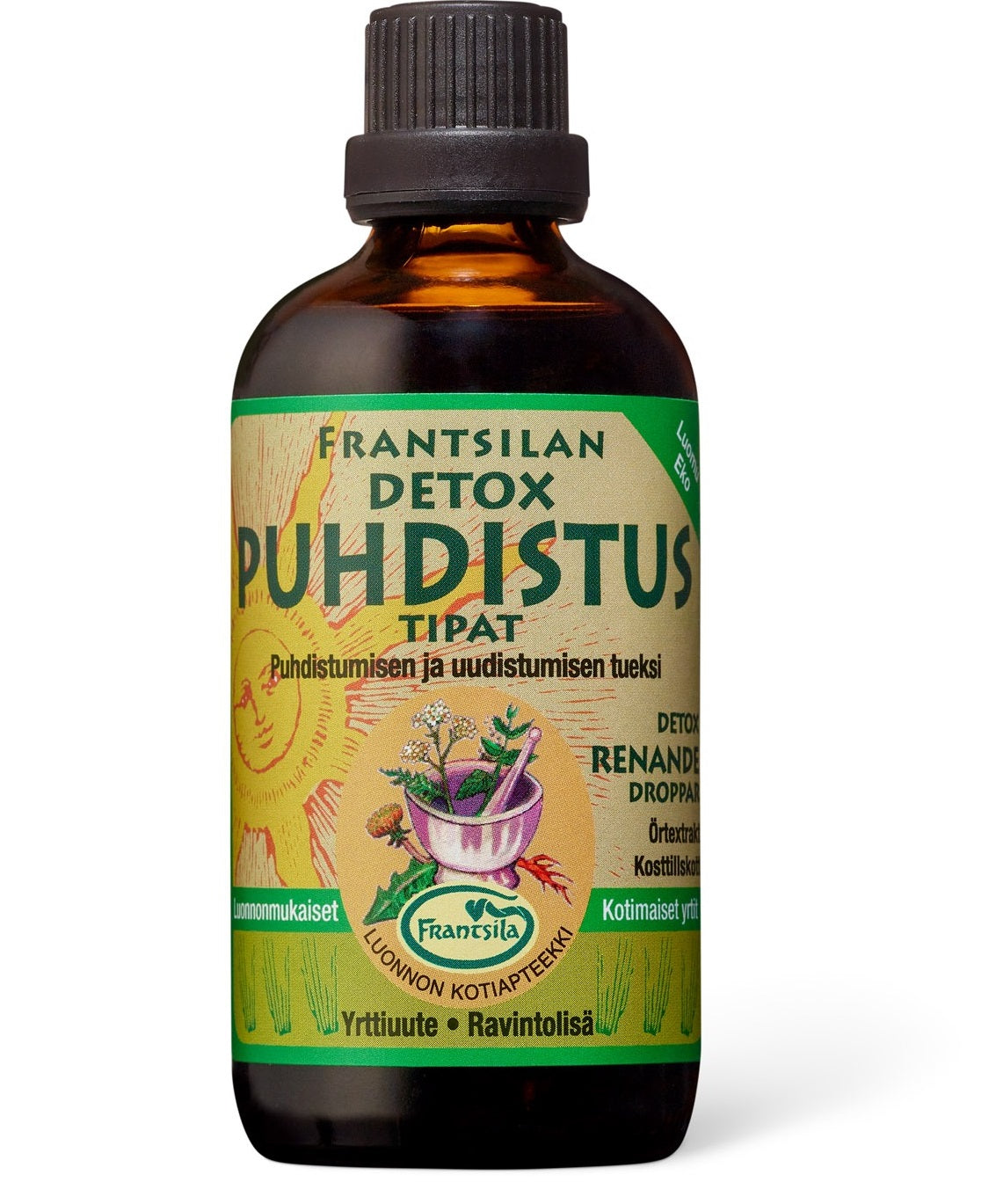 Frantsila Detox Puhdistustipat-Frantsila-Hyvinvoinnin Tavaratalo