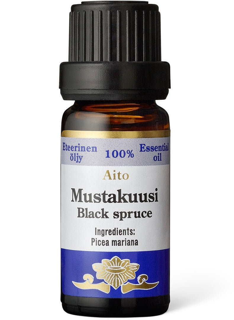 Frantsila eteerinen öljy - Mustakuusi-Frantsila-Hyvinvoinnin Tavaratalo