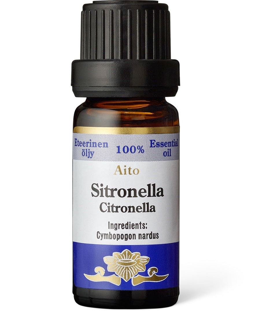 Frantsila eteerinen öljy - Sitronella-Frantsila-Hyvinvoinnin Tavaratalo
