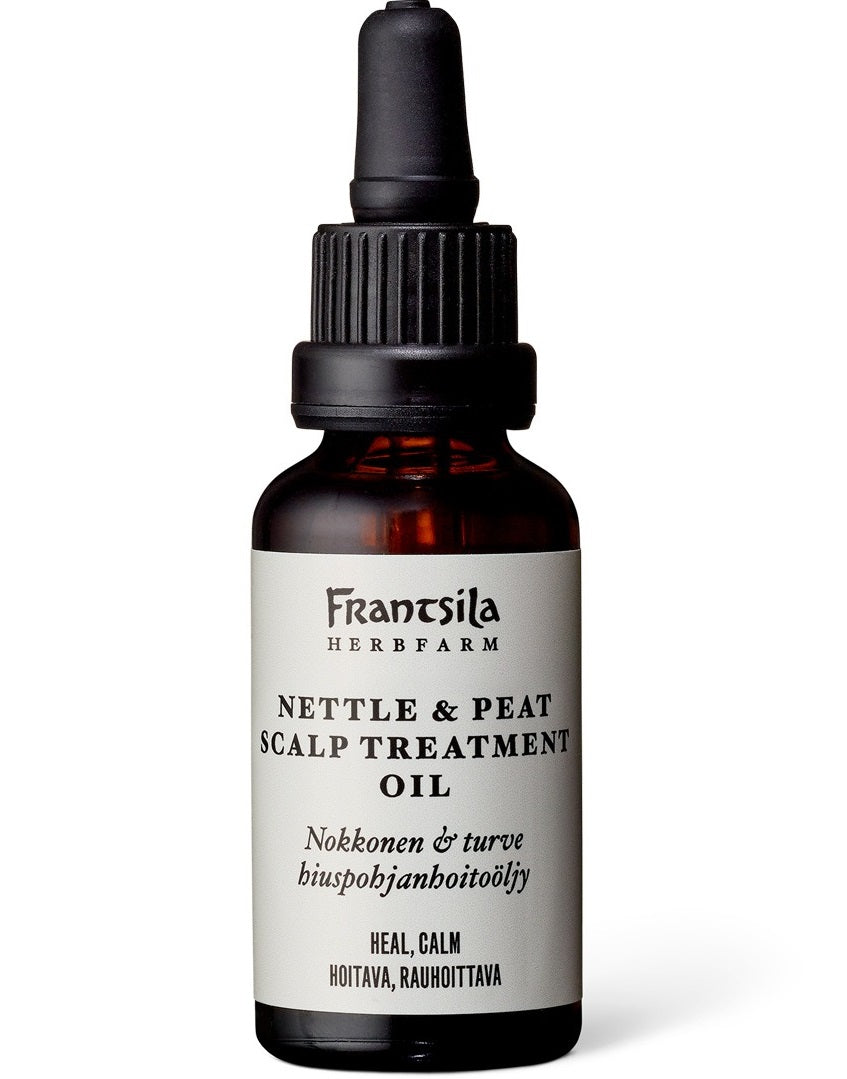 Frantsila Nokkonen-Turve Hiuspohjan hoitoöljy-Frantsila-Hyvinvoinnin Tavaratalo