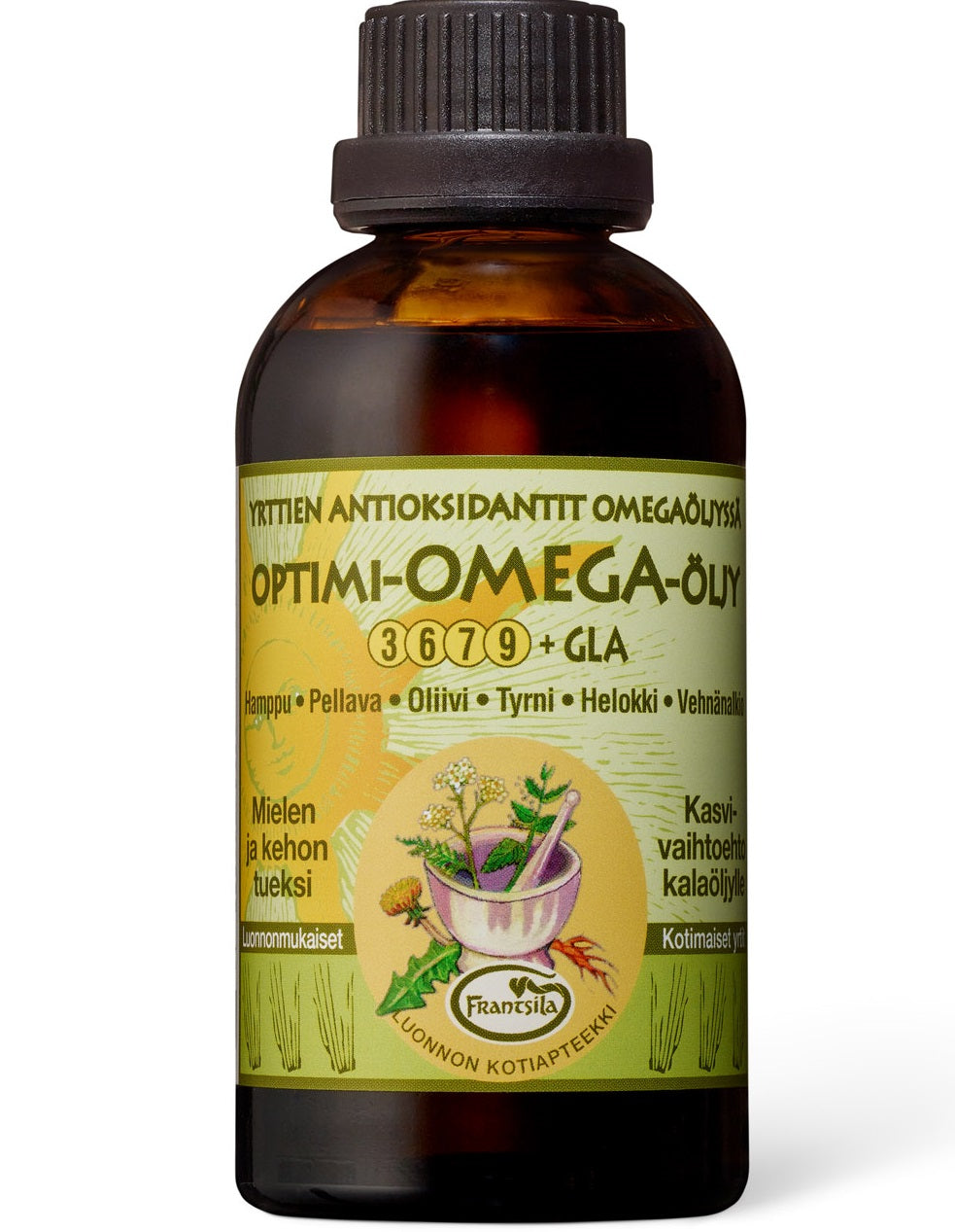 Frantsila Optimi-omegaöljy-Frantsila-Hyvinvoinnin Tavaratalo