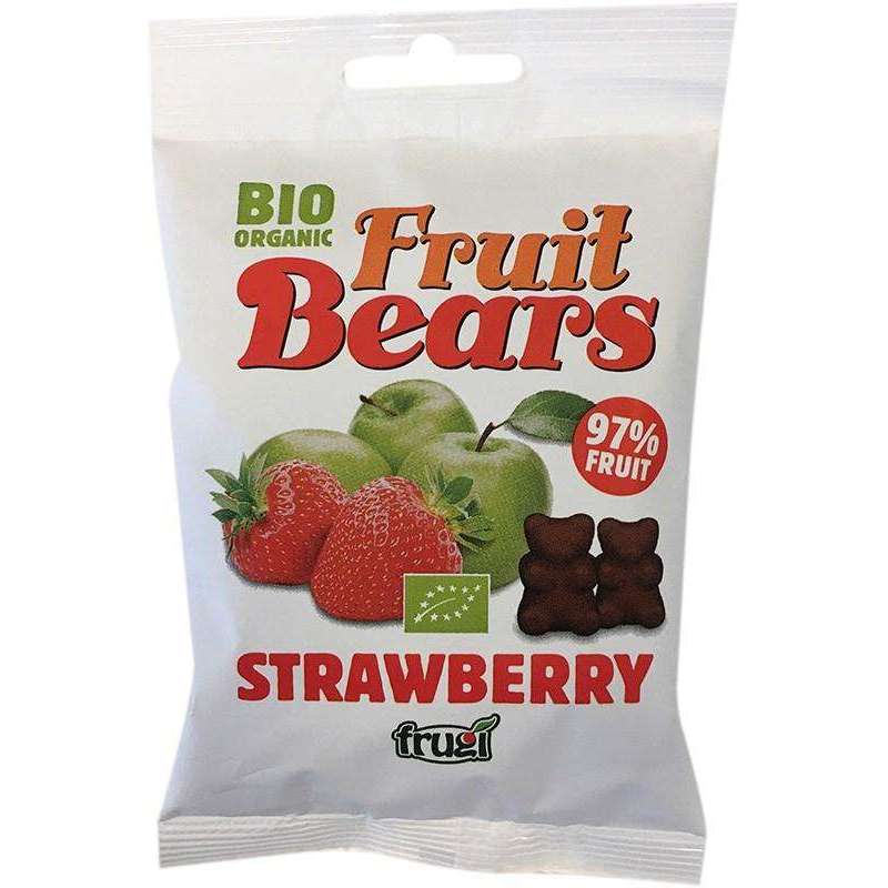 Frugi Luomu Hedelmänallet Mansikka-Frugi-Hyvinvoinnin Tavaratalo