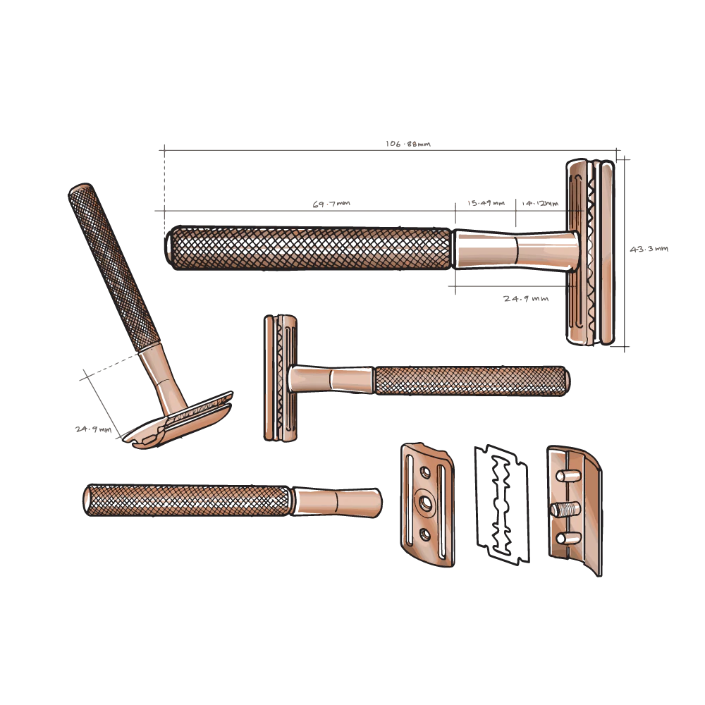 Geisha Shaver-Geisha Shaver-Hyvinvoinnin Tavaratalo