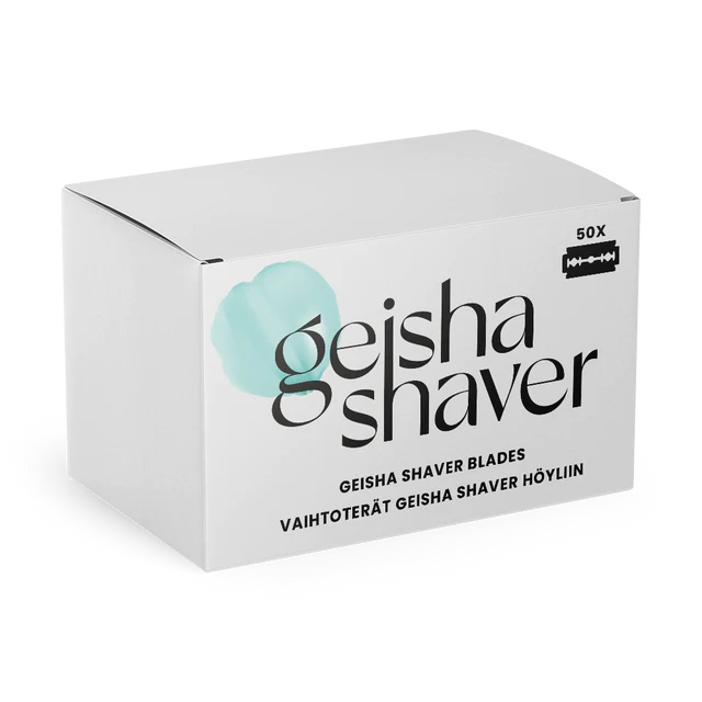 Geisha Shaver Vaihtoterät-Geisha Shaver-Hyvinvoinnin Tavaratalo