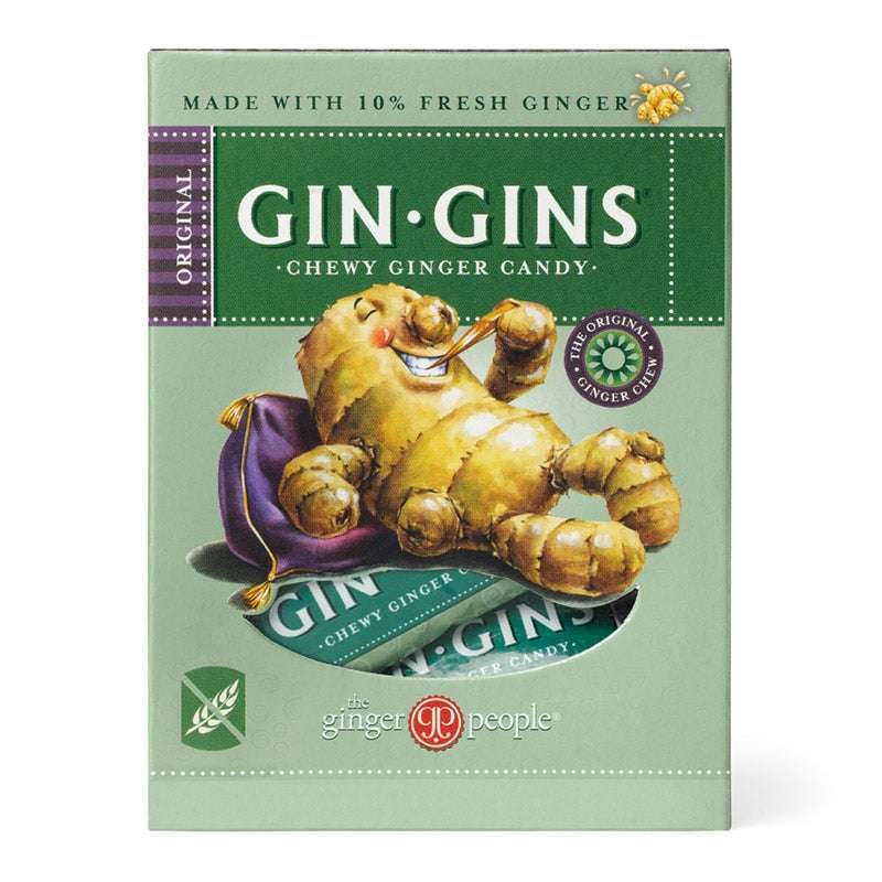 The Ginger People Gin Gins Chewy Ginger Original-The Ginger People-Hyvinvoinnin Tavaratalo