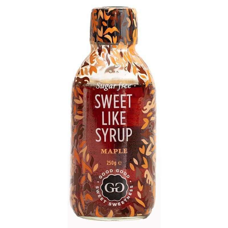 Good Good Vaahterasiirapin Makuinen Makeutussiirappi-Good Good-Hyvinvoinnin Tavaratalo