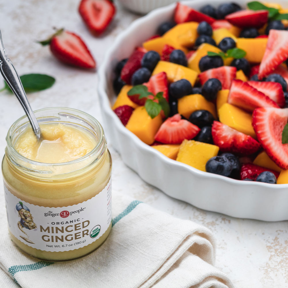 The Ginger People Luomu Murskattu inkivääri-The Ginger People-Hyvinvoinnin Tavaratalo