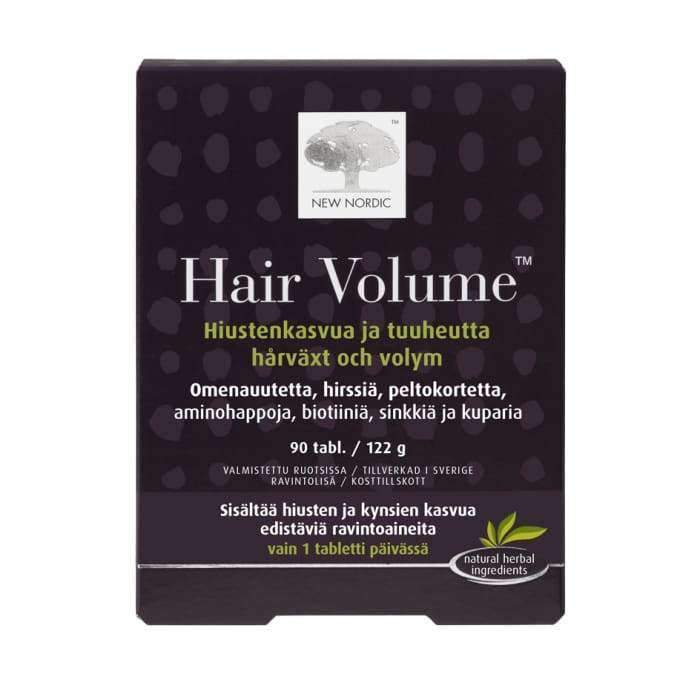 Hair Volume-New Nordic-Hyvinvoinnin Tavaratalo