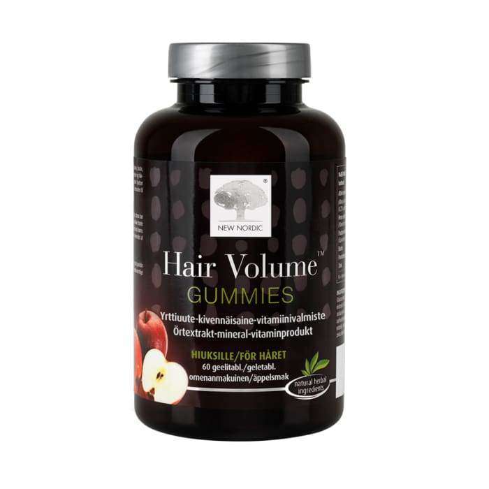 Hair Volume Gummies-New Nordic-Hyvinvoinnin Tavaratalo