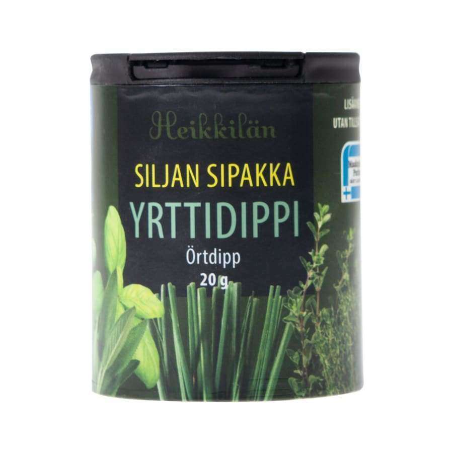 Heikkilän Siljan Sipakka Yrttidippi-Heikkilän Yrttitila-Hyvinvoinnin Tavaratalo
