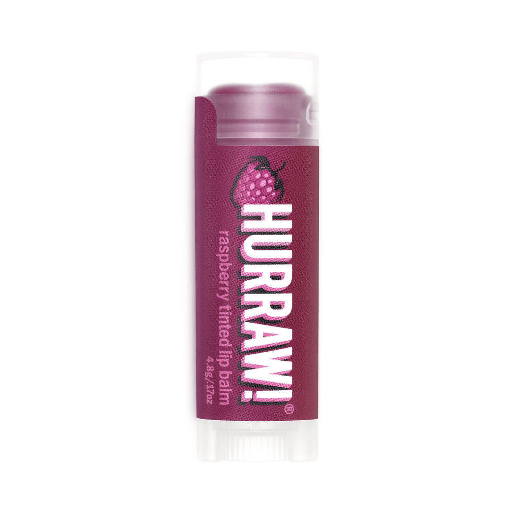 Hurraw! Sävyttävä Huulivoide Vadelma-Hurraw!-Hyvinvoinnin Tavaratalo