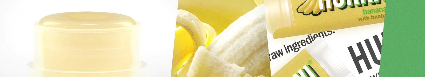 Hurraw! Huulivoide Banaani-Hurraw!-Hyvinvoinnin Tavaratalo