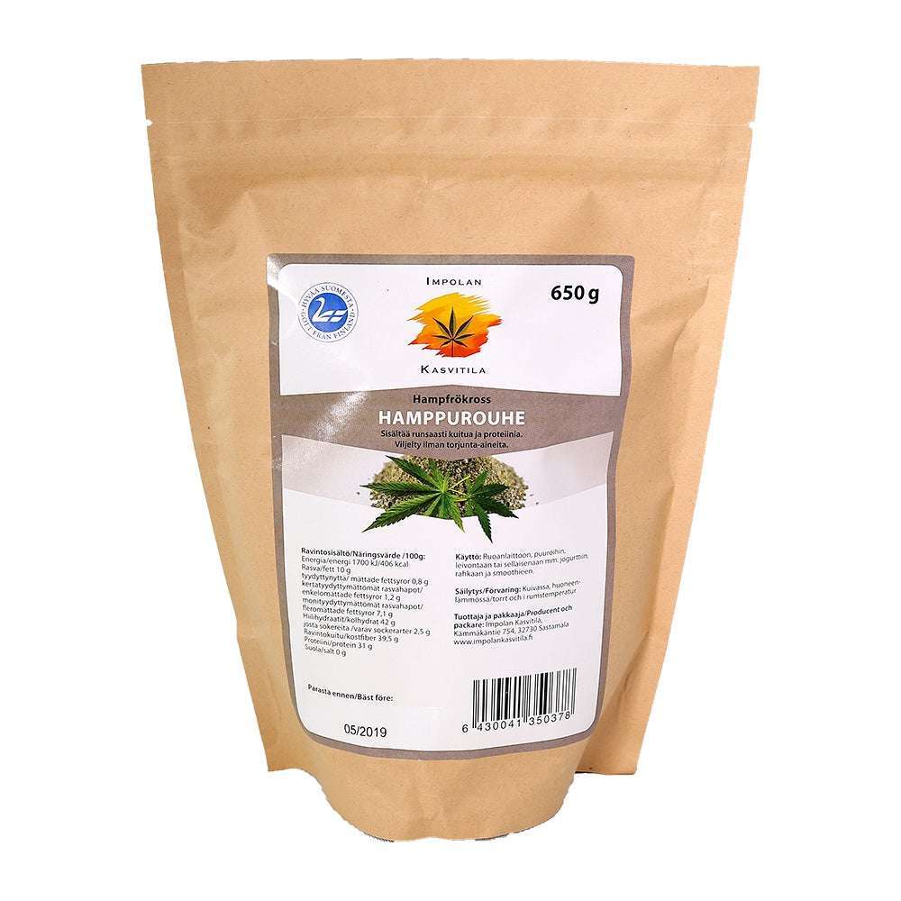 Impolan Hamppurouhe-Impolan-Hyvinvoinnin Tavaratalo