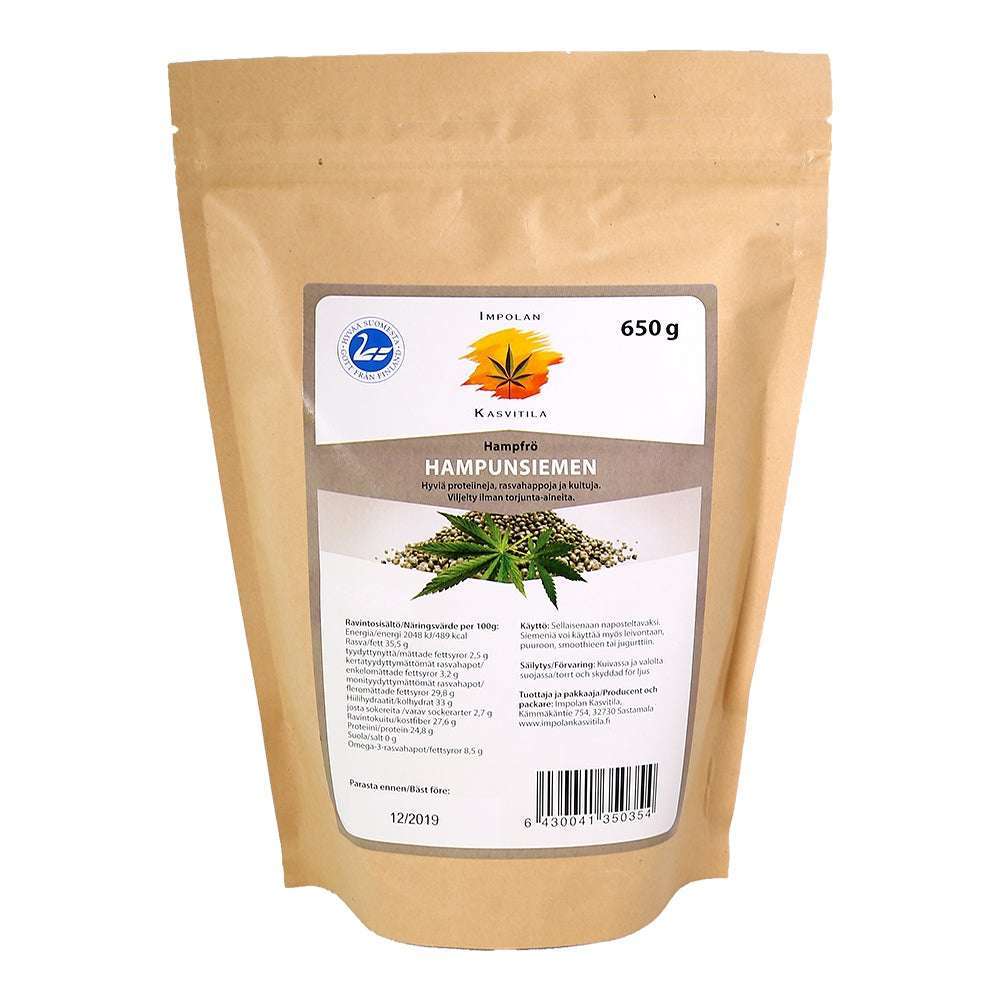 Impolan Hampunsiemen-Impolan-Hyvinvoinnin Tavaratalo