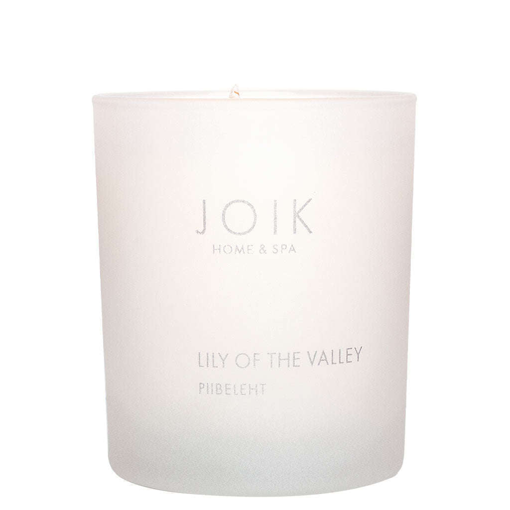 JOIK Home & Spa Tuoksukynttilä Lily of the Valley-JOIK Home & Spa-Hyvinvoinnin Tavaratalo