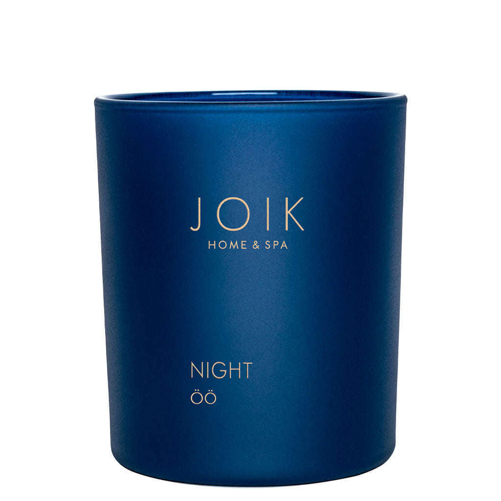 JOIK Home & Spa Tuoksukynttilä Night-JOIK Home & Spa-Hyvinvoinnin Tavaratalo