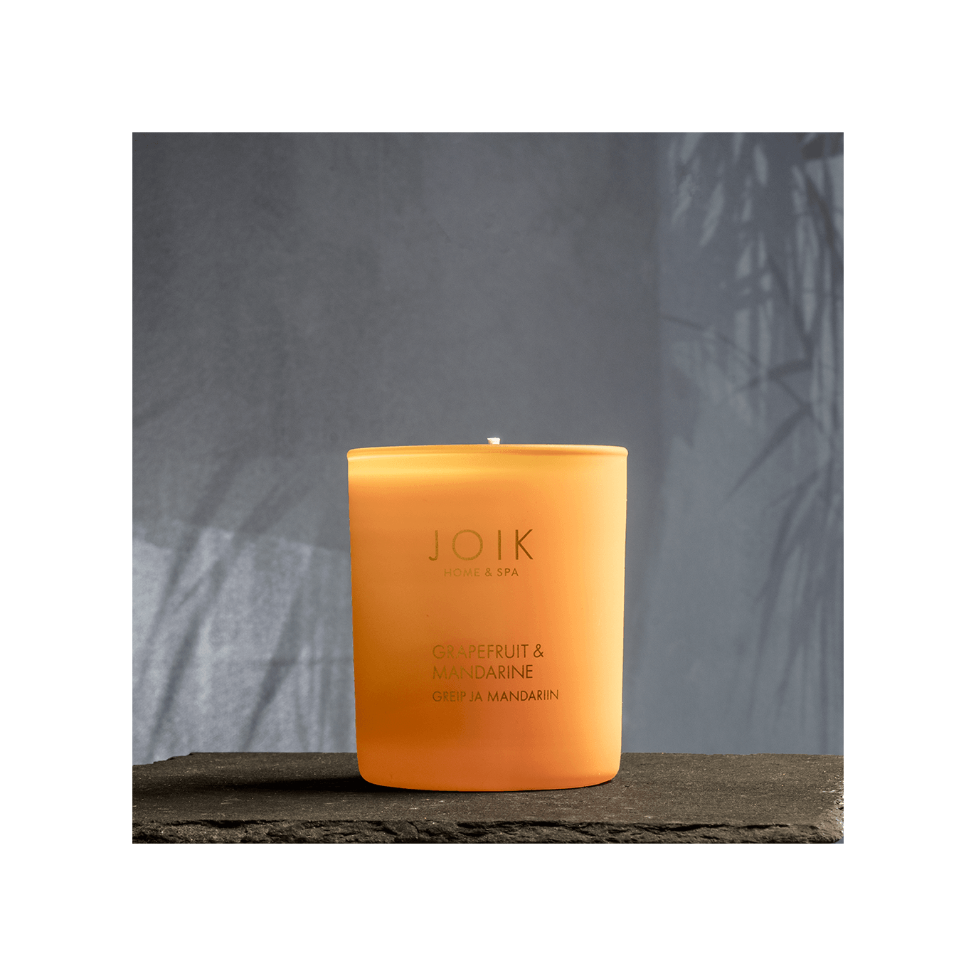 JOIK Home & Spa Tuoksukynttilä Grapefruit & Mandarin-JOIK Home & Spa-Hyvinvoinnin Tavaratalo